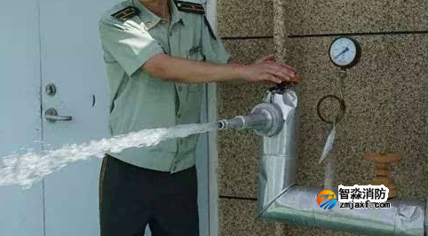 消火栓測(cè)壓試驗(yàn)裝置及使用方法